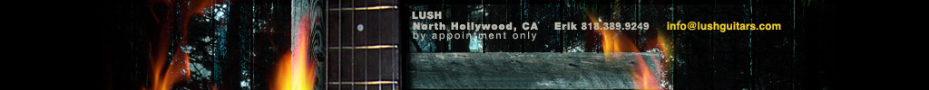 Lush Guitars
