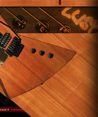 Custom Guitars - by Lush Guitars